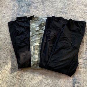 Lot of Maternity Leggings